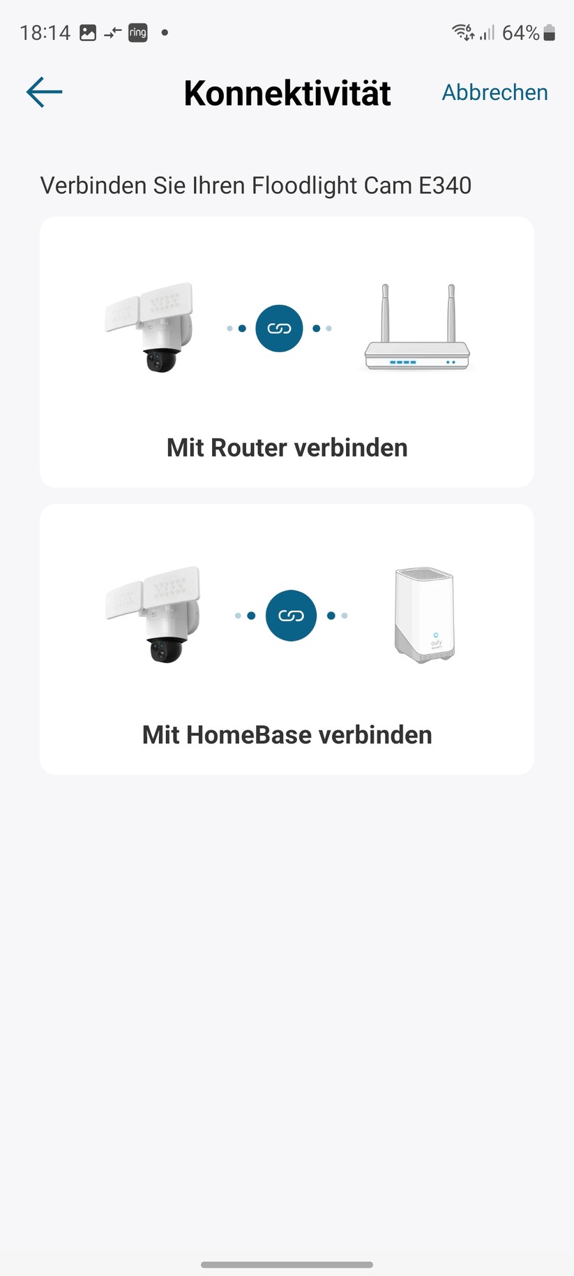 Eufy Floodlight Cam E340: Einrichtung und Einstellungen