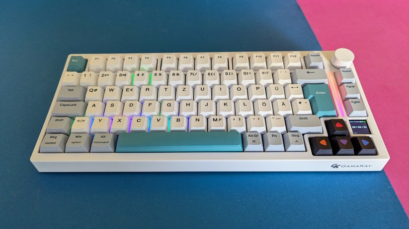 Gamakay TK75 SOCD - Bilder