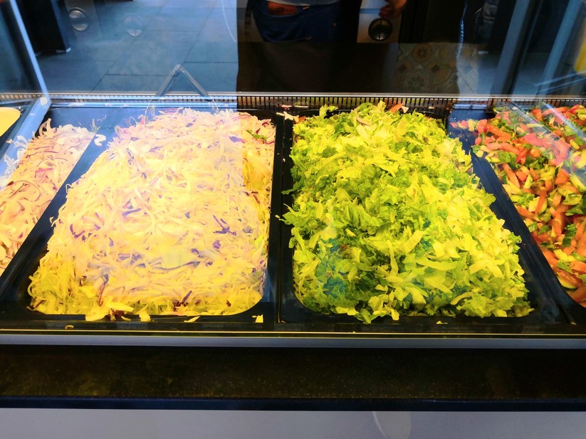 Aufnahme bei Kunstlicht