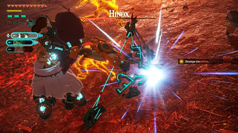 Hyrule Warriors Chronik der Versiegelung