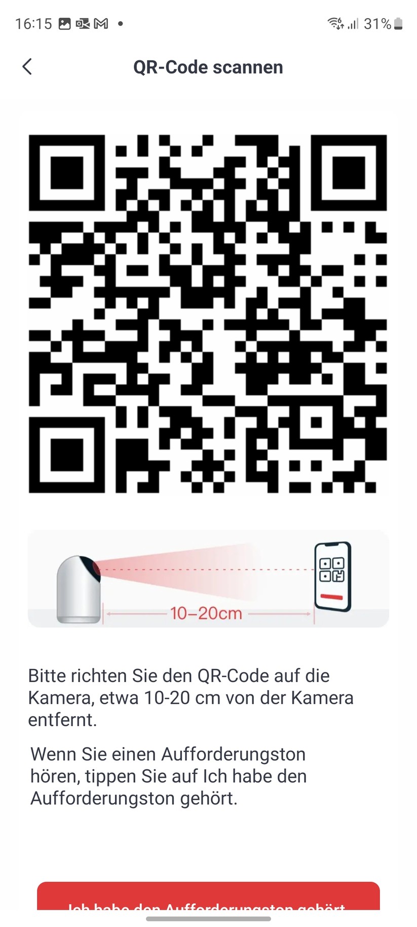 Switchbot PTZ-Überwachungskamera 2K