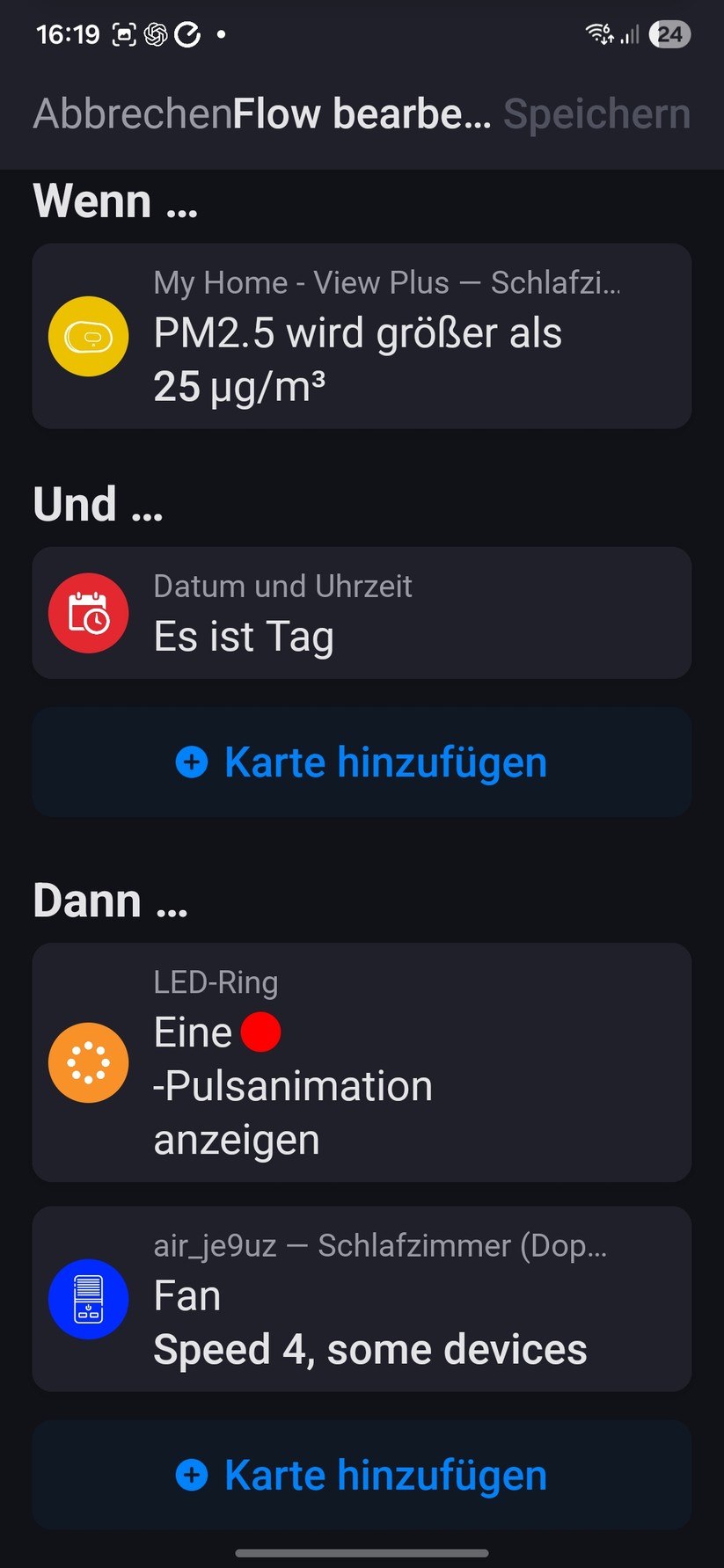 Gesteuert wird der Homey Pro über die Homey-App. Sie ist nicht nur für Smartphones, sondern auch für Tablets optimiert – für eine besonders übersichtliche Bedienung. Noch mehr Überblick bietet der Zugriff per Browser auf dem Desktop.