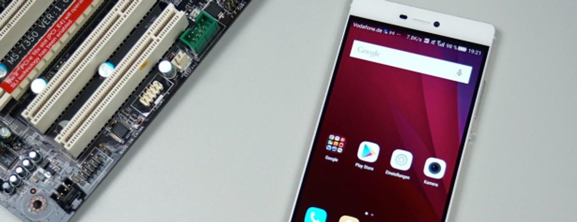 Test: Huawei P8 – High-End für wenig Geld