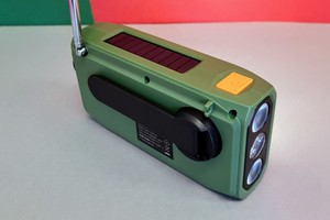 Infactory Notfallradio im Test