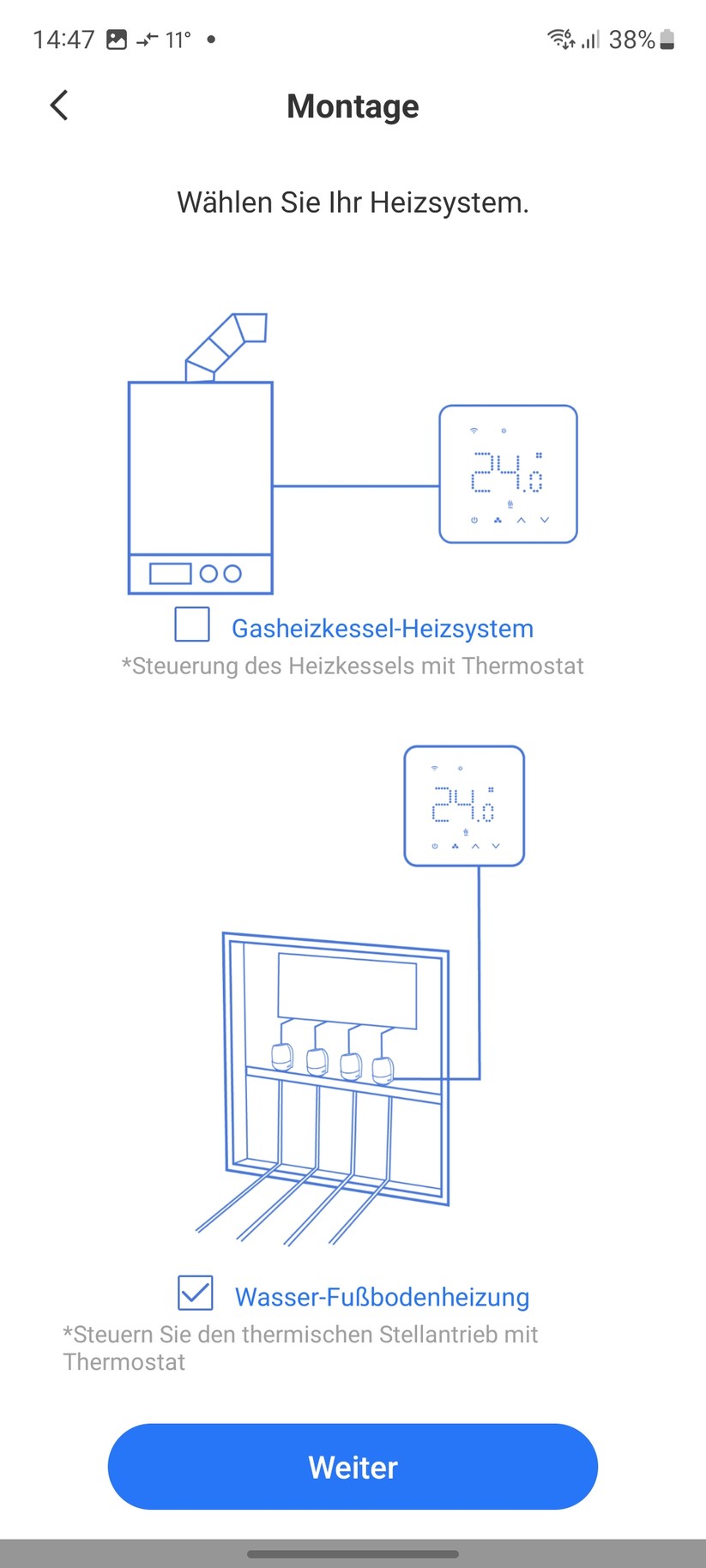 Meross MTS200B: Montage und Inbetriebnahme sind dank detaillierter Informationen in der App schnell erledigt. 