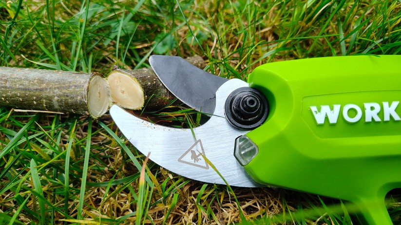 Akku-Astschere Workpro 7,2 V