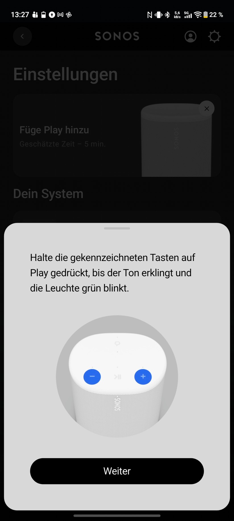 Sonos Play Screenshot