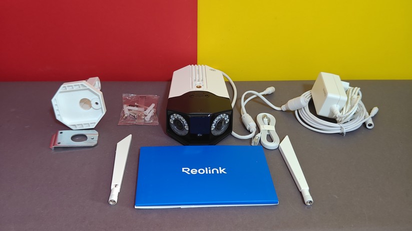 Reolink Duo 3 WiFi: 16 MP, 180°-Sichtfeld, Dualband Wi-Fi 6 und Bewegungsspur