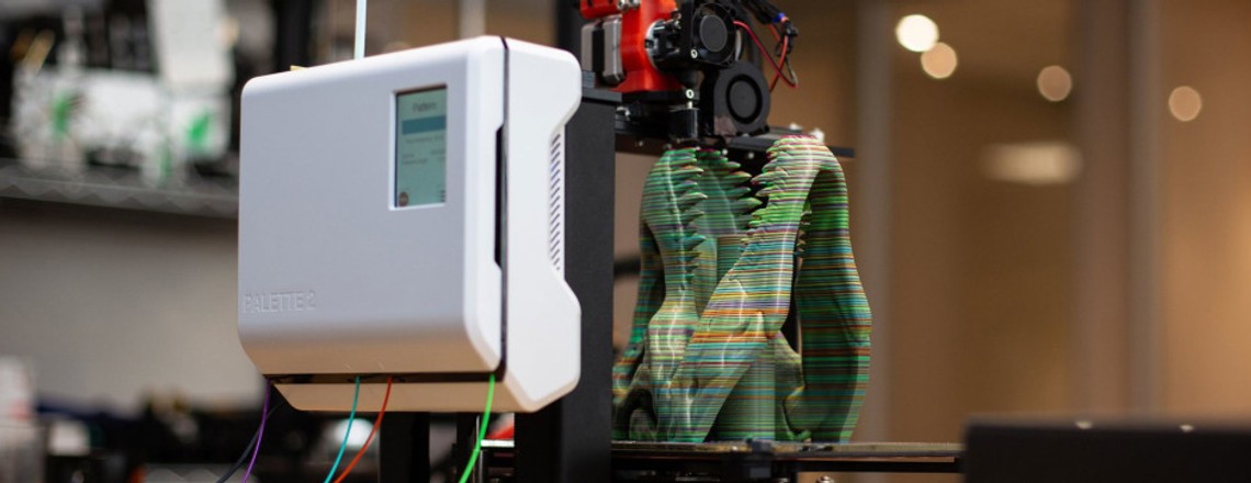 3D-Drucken in Farbe: Diese Möglichkeiten gibt es