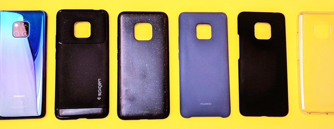 Kaufberatung: Huawei Mate 20 Pro Hüllen und Displayschutz