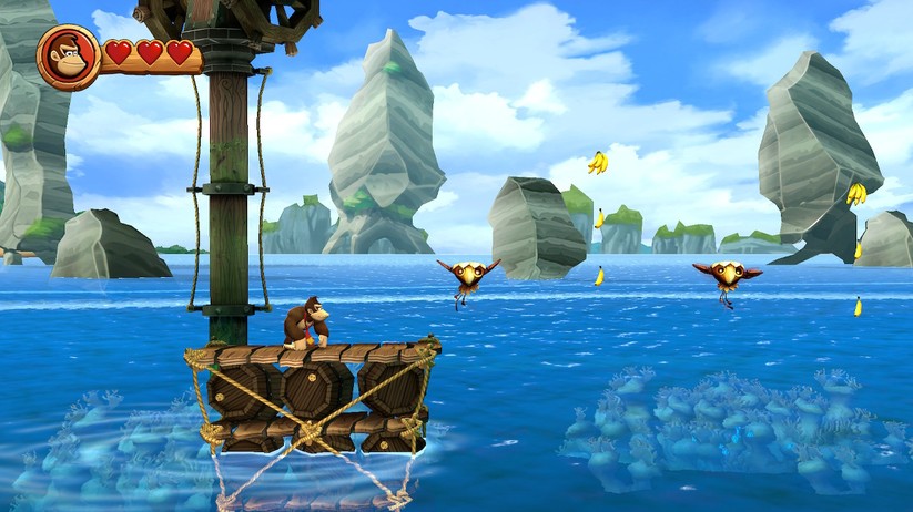 Donkey Kong Country Returns HD Switch