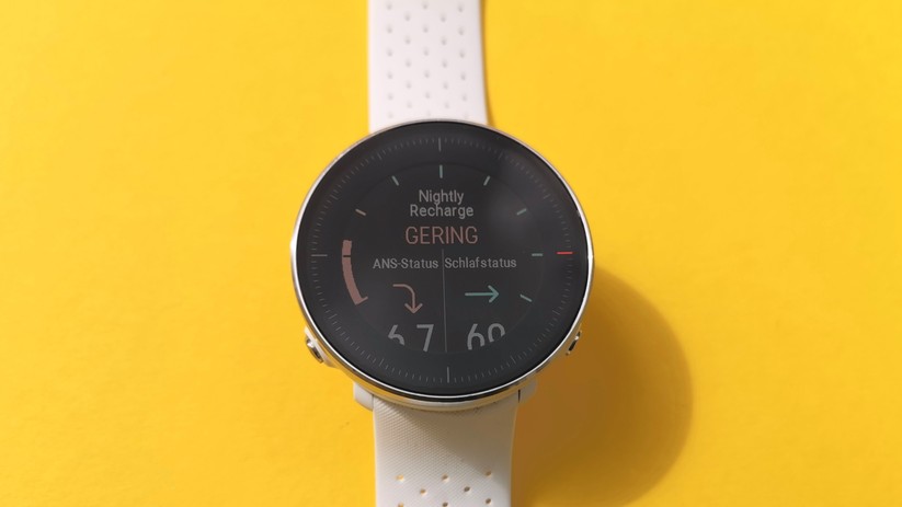 Nightly Recharge zeichnet den Schlaf nun deutlich besser auf. 