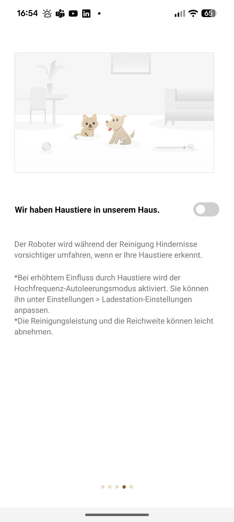 Mova V50 Ultra Complete – App