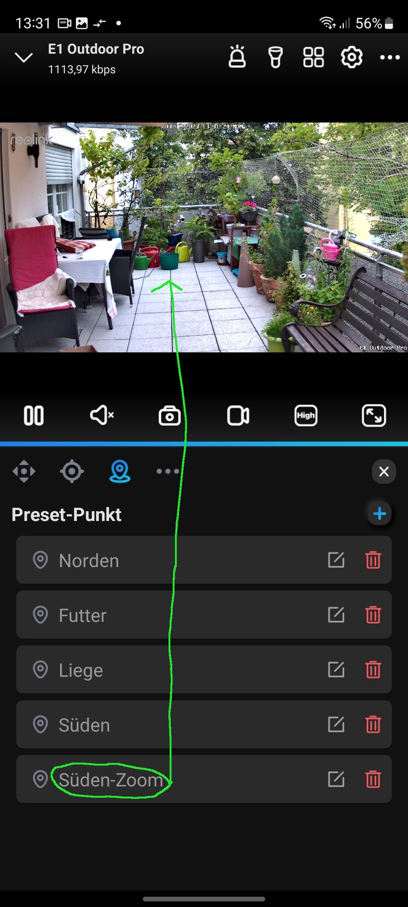 Reolink E1 Outdoor Pro im Test: PTZ-Überwachungskamera mit 4K und optischem Zoom 