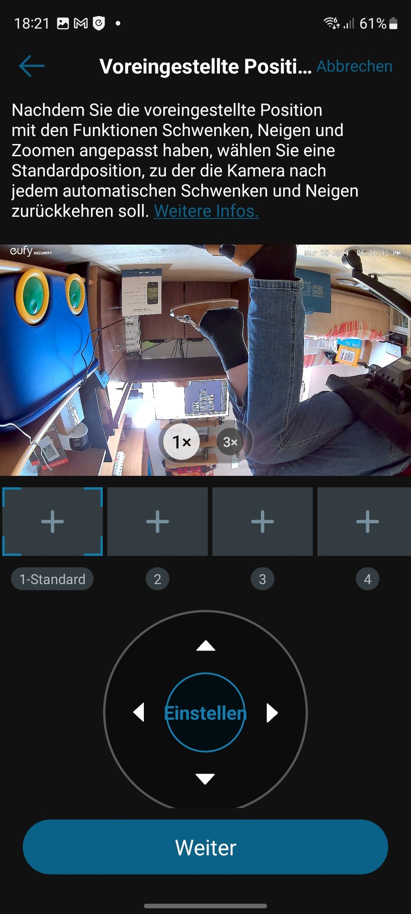 Eufy Floodlight Cam E340: Einrichtung & Einstellungen
