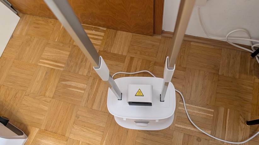 Klarstein Shirt Butler Deluxe – Bilderstrecke