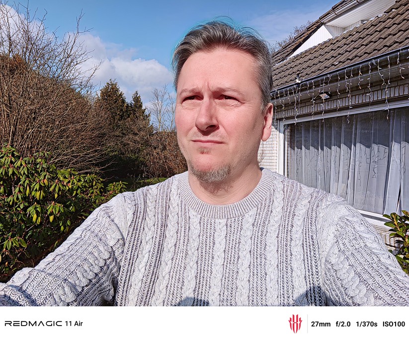 Testfoto – Redmagic 11 Air 