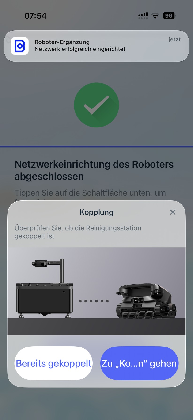 Beatbot Aquasense X - Bilder App