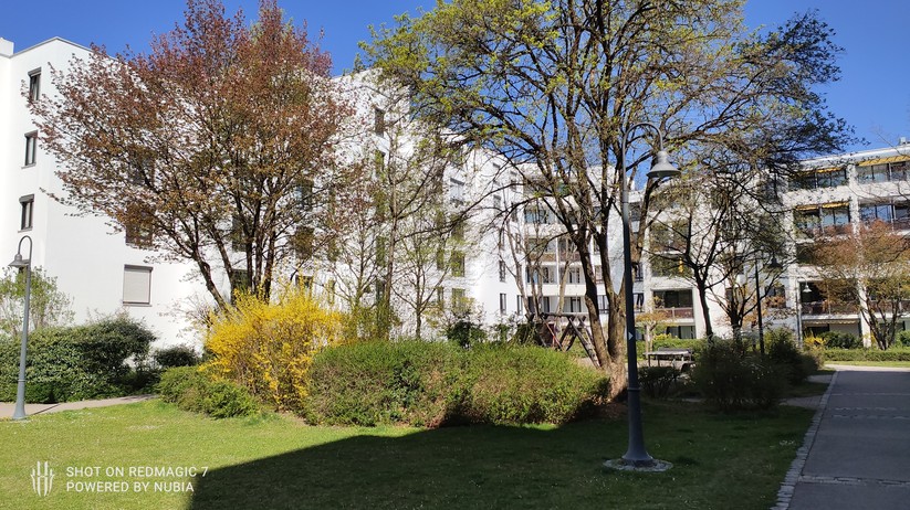 Nubia RedMagic 7 - Originalaufnahmen 