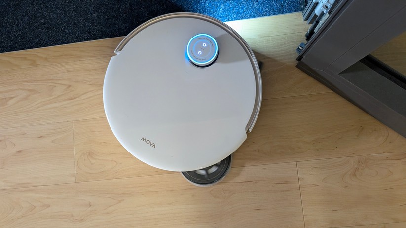 Mova V50 Ultra Complete – Reinigung
