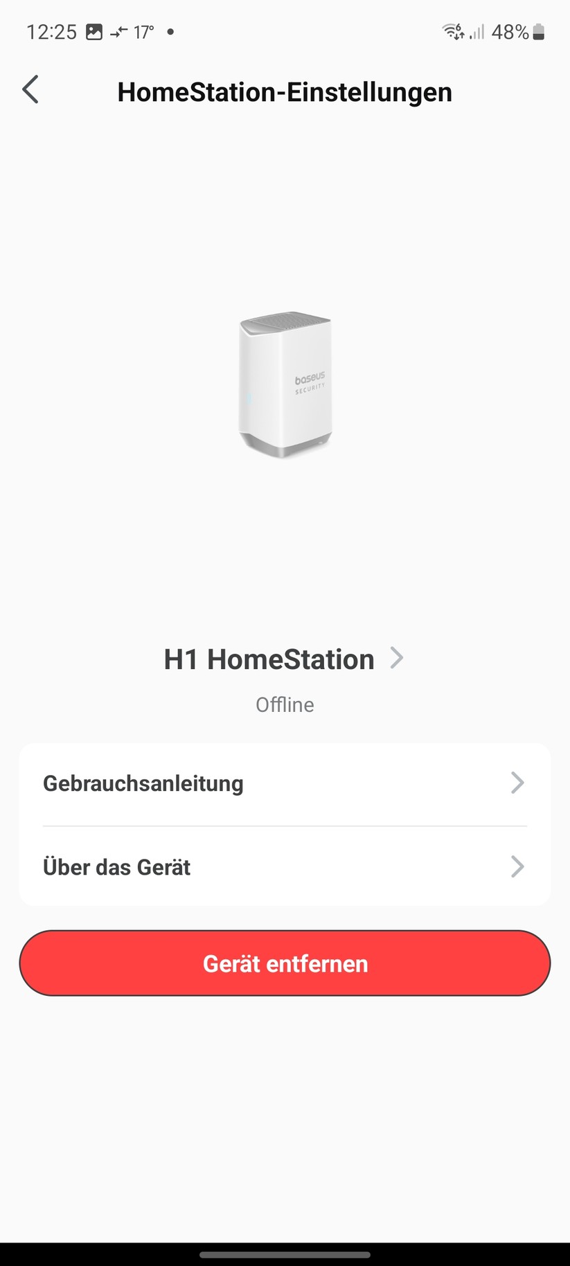 Baseus N1 Outdoor: 2K-Überwachungskamera mit Akku & WLAN, Personenerkennung und lokalem Speicher
