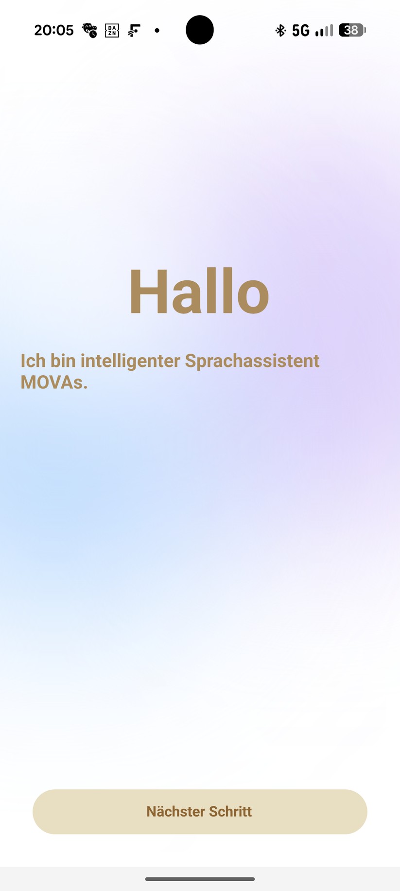Mova P50 Pro Ultra – App & Einrichtung
