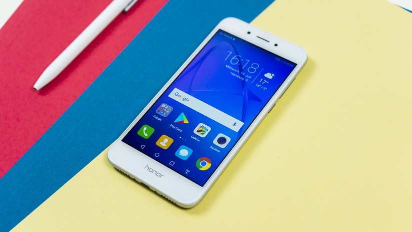 Die Anordnung der Navigationstasten haben wir aus Gewohnheit auf Standard umgestellt.