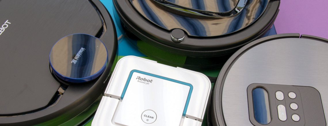 iRobot und Co: Vier Wischroboter im Vergleichstest