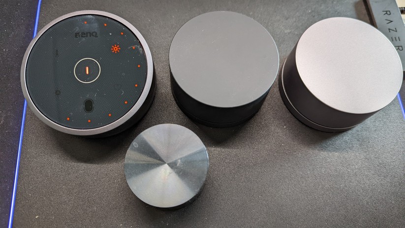 Fernbedienungen für Screenbars.