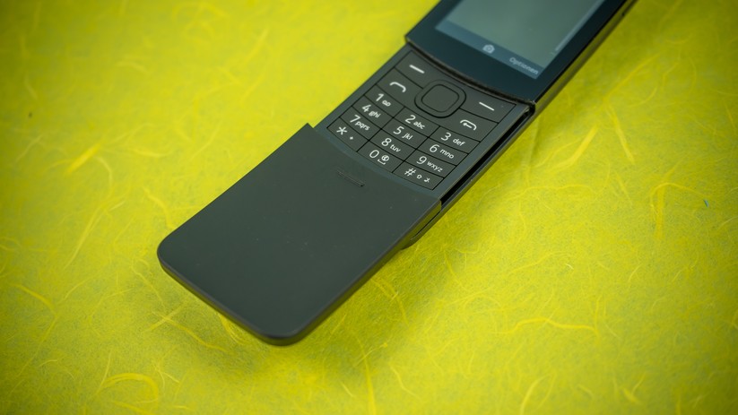 T9-Tastatur des Nokia 8110 4G