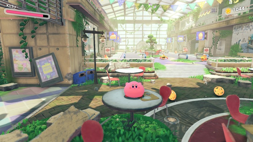 Kirby und das vergessene Land