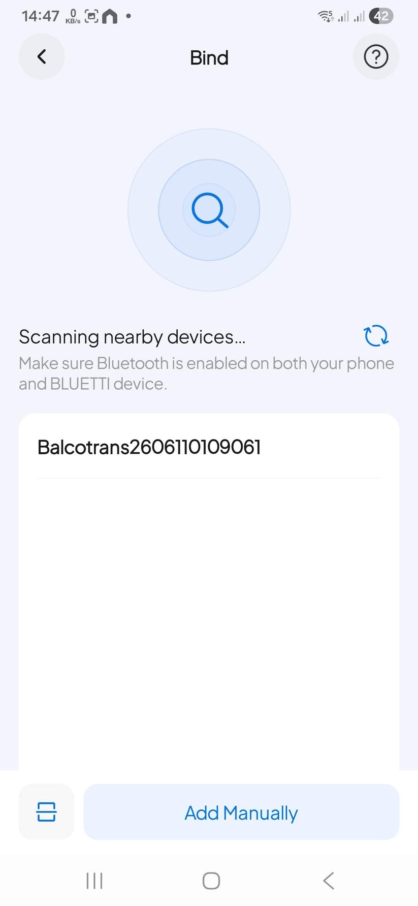 Bluetti-App: Installation und Konfiguration