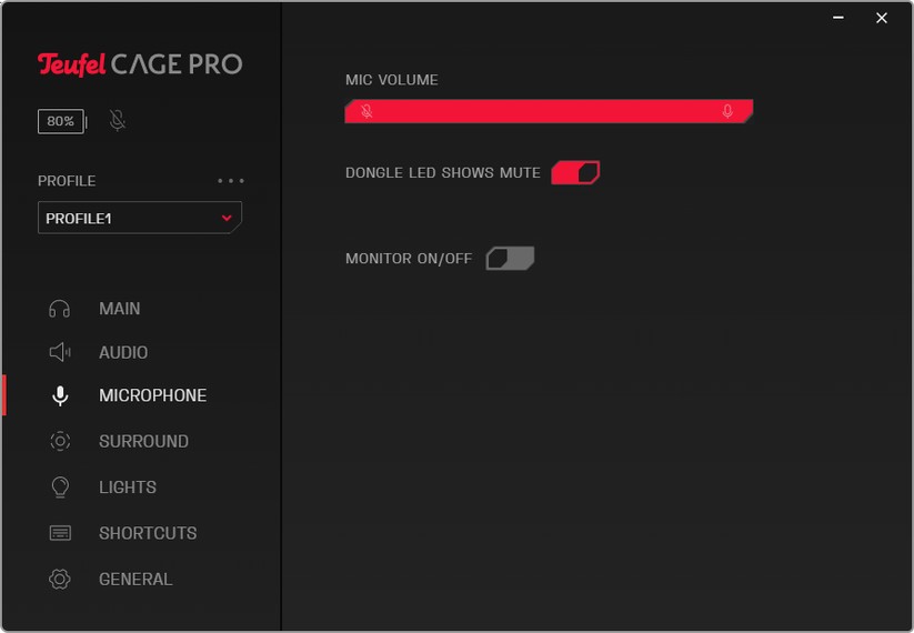 Teufel Cage Pro - Bilder App