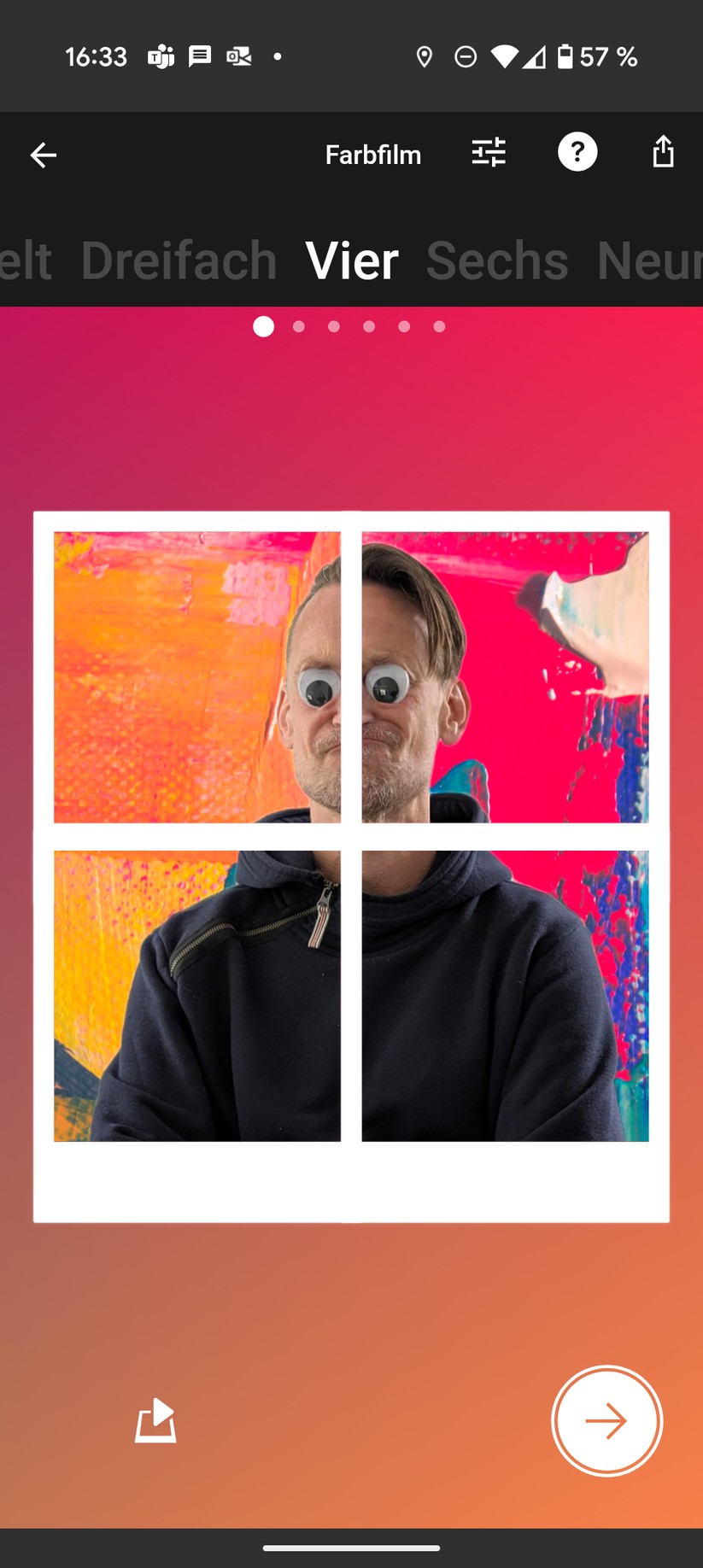 Polaroid Lab Screenshot