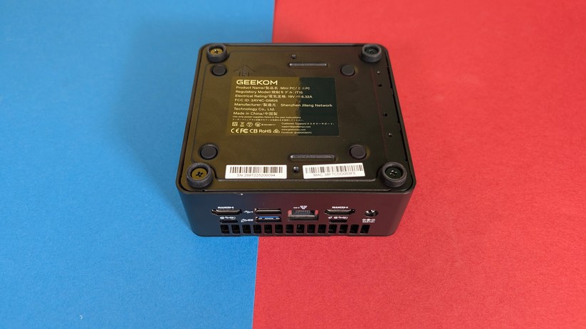 Geekom Mini IT15 – Bilderstrecke