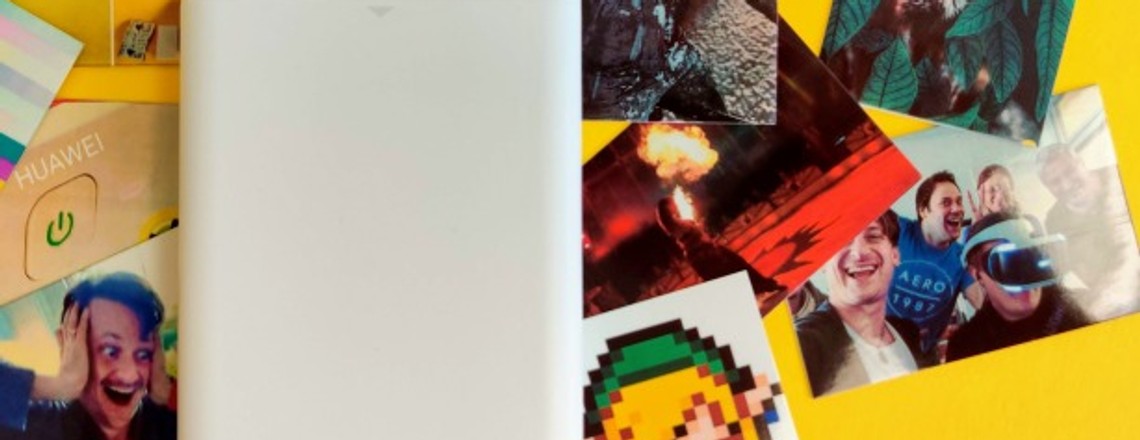 Huawei CV80: Der günstigste & beste Zink-Fotodrucker im Test