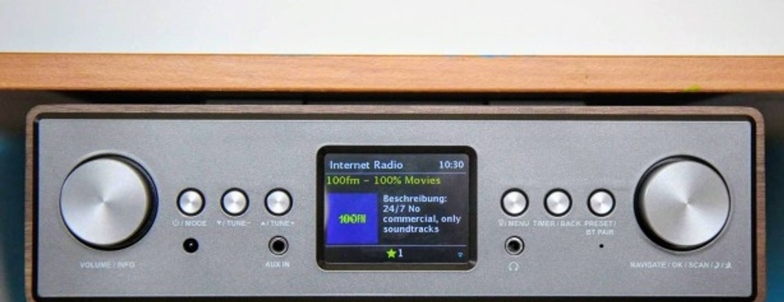 Test Auna Connect Soundchef: DAB+ und Spotify für 135 Euro