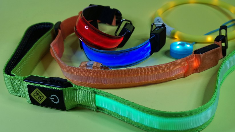 LED-Leuchten: Oftmals sind Reflektoren ausreichend.