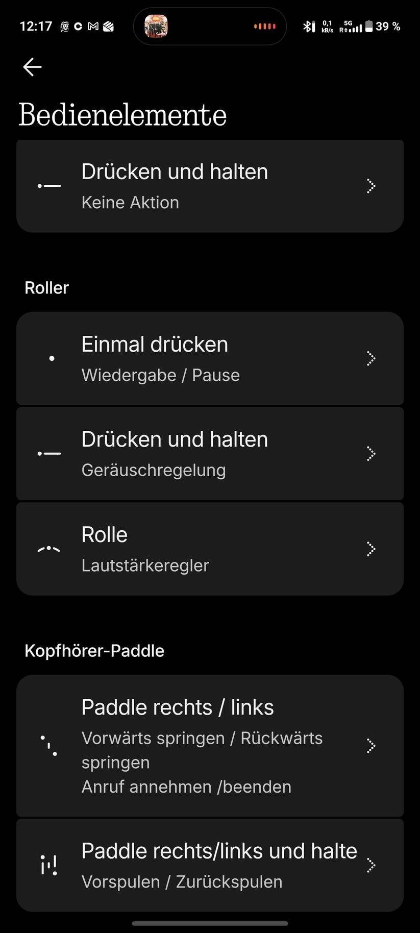 Nothing Headphone A Screenshot