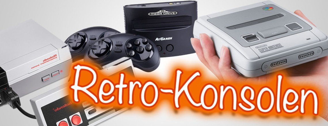 Kaufberatung Retro-Konsolen: Nintendo, Sega, Atari & Co.