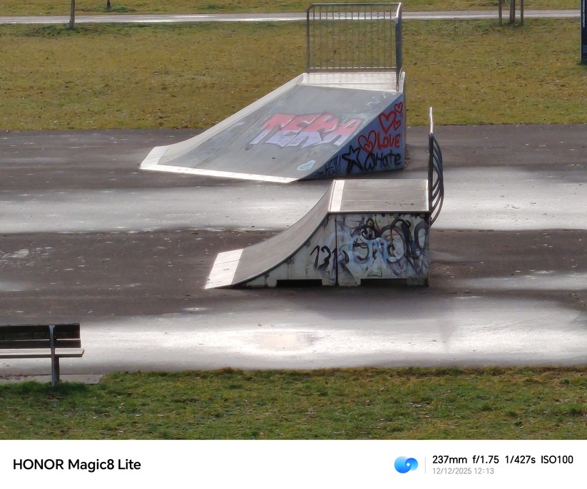 Honor Magic 8 Lite - Originalaufnahmen