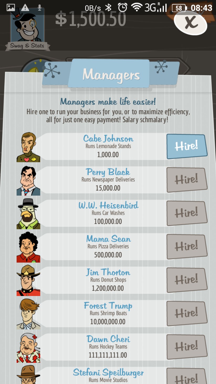Adventure Capitalists – Screenshots