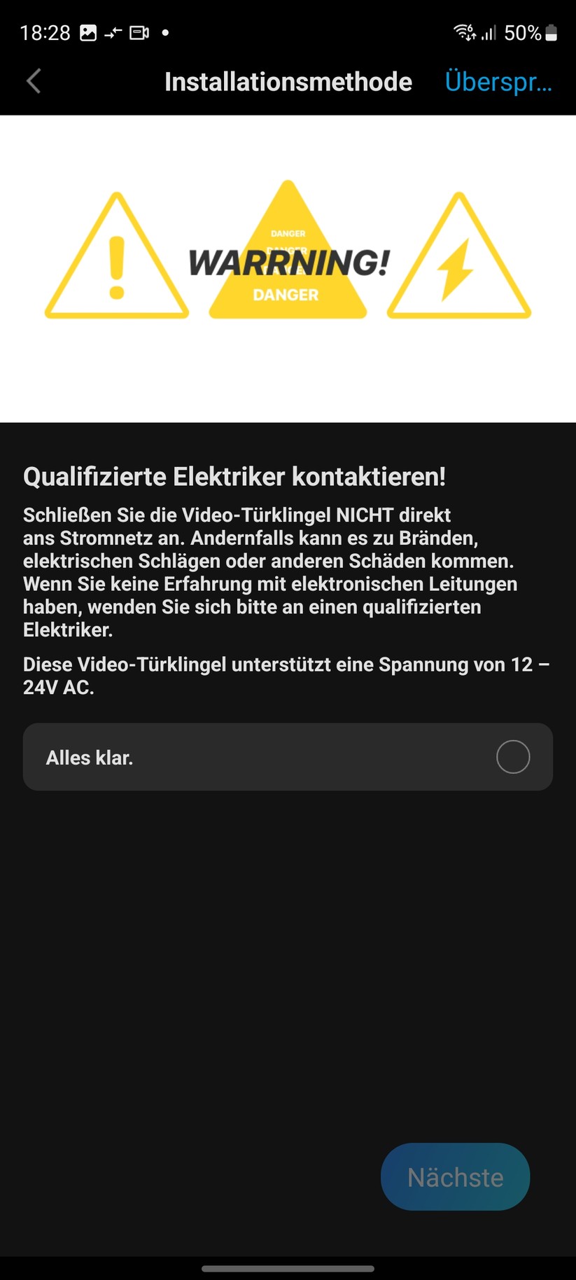Reolink Video Doorbell: Mobile App und Smart-Home-Integration