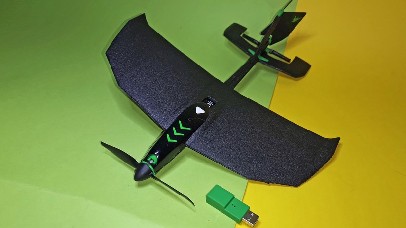 RC-Spielzeug mit App: Das 15 Euro teure SmartPlane Pro.