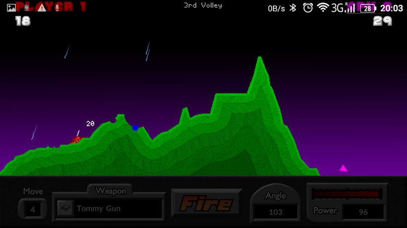 Pocket Tanks – Screenshot
