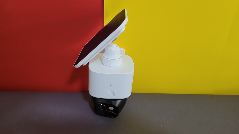 Eufy Solocam S340: PTZ-Überwachungskamera mit zwei Objektiven, WLAN und Akku