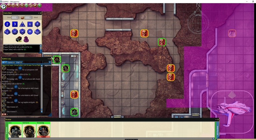 Starfinder in D20pro