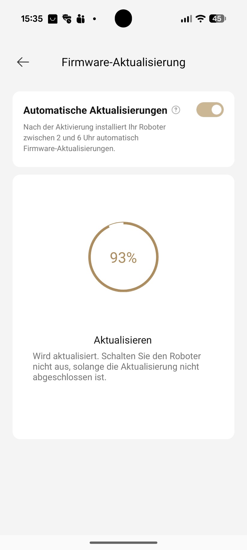 Dreame Matrix 10 Ultra – App & Einrichtung