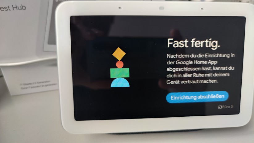 Google Nest Hub