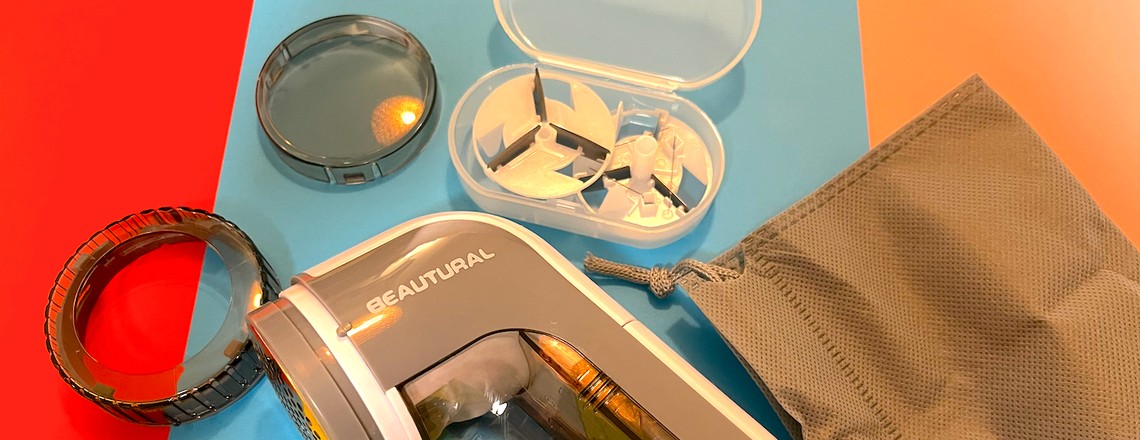 Elektrische Fusselrasierer